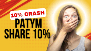 Paytm Share Price Plunges 10%: UPI Fee Controversy Rocks Digital Payment Stocks
